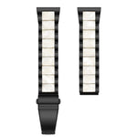 三珠樹脂金屬錶帶，適用於 Samsung Galaxy Watch 6 / 6 Classic