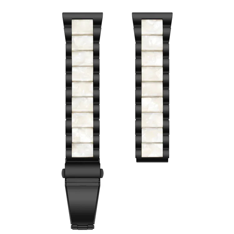 三珠樹脂金屬錶帶，適用於 Samsung Galaxy Watch 6 / 6 Classic
