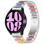 三珠樹脂金屬錶帶，適用於 Samsung Galaxy Watch 6 / 6 Classic