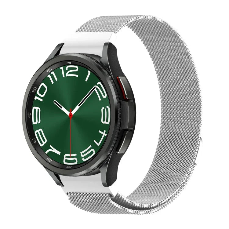 米蘭磁吸金屬錶帶，適用於 Samsung Galaxy Watch 6 / 6 Classic