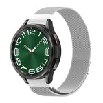 米蘭磁吸金屬錶帶，適用於 Samsung Galaxy Watch 6 / 6 Classic