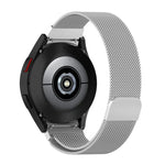 米蘭磁吸金屬錶帶，適用於 Samsung Galaxy Watch 6 / 6 Classic