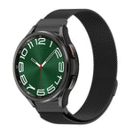 米蘭磁吸金屬錶帶，適用於 Samsung Galaxy Watch 6 / 6 Classic