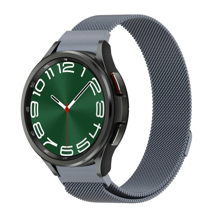 米蘭磁吸金屬錶帶，適用於 Samsung Galaxy Watch 6 / 6 Classic