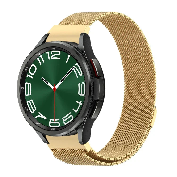 米蘭磁吸金屬錶帶，適用於 Samsung Galaxy Watch 6 / 6 Classic