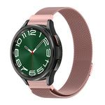 米蘭磁吸金屬錶帶，適用於 Samsung Galaxy Watch 6 / 6 Classic