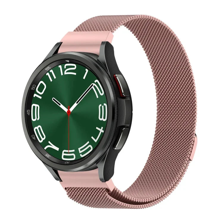 米蘭磁吸金屬錶帶，適用於 Samsung Galaxy Watch 6 / 6 Classic