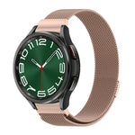 米蘭磁吸金屬錶帶，適用於 Samsung Galaxy Watch 6 / 6 Classic