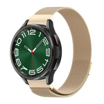 米蘭磁吸金屬錶帶，適用於 Samsung Galaxy Watch 6 / 6 Classic