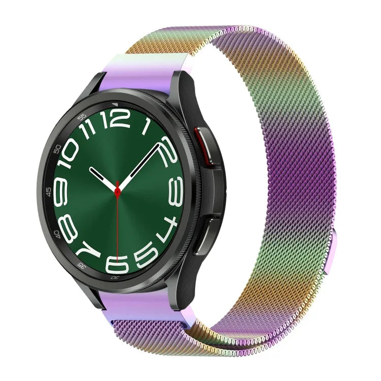 米蘭磁吸金屬錶帶，適用於 Samsung Galaxy Watch 6 / 6 Classic