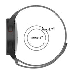 米蘭磁吸金屬錶帶，適用於 Samsung Galaxy Watch 6 / 6 Classic