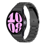 三珠不鏽鋼錶帶，適用於 Samsung Galaxy Watch 6 / 6 Classic