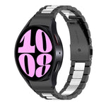 三珠不鏽鋼錶帶，適用於 Samsung Galaxy Watch 6 / 6 Classic
