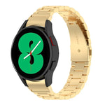 三珠不鏽鋼錶帶，適用於 Samsung Galaxy Watch 6 / 6 Classic