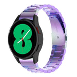 三珠不鏽鋼錶帶，適用於 Samsung Galaxy Watch 6 / 6 Classic