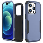 通勤防震 TPU + PC 手機殼，適用於 iPhone 16 Pro Max、iPhone 16 Pro、iPhone 16 Plus、iPhone 16、iPhone 15 Pro Max