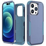 通勤防震 TPU + PC 手機殼，適用於 iPhone 16 Pro Max、iPhone 16 Pro、iPhone 16 Plus、iPhone 16、iPhone 15 Pro Max