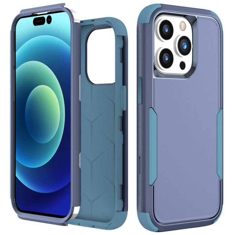 通勤防震 TPU + PC 手機殼，適用於 iPhone 16 Pro Max、iPhone 16 Pro、iPhone 16 Plus、iPhone 16、iPhone 15 Pro Max