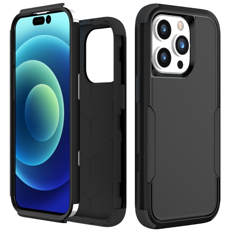 通勤防震 TPU + PC 手機殼，適用於 iPhone 16 Pro Max、iPhone 16 Pro、iPhone 16 Plus、iPhone 16、iPhone 15 Pro Max
