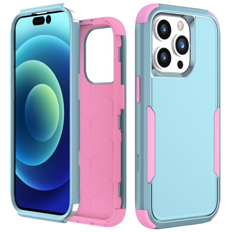 通勤防震 TPU + PC 手機殼，適用於 iPhone 16 Pro Max、iPhone 16 Pro、iPhone 16 Plus、iPhone 16、iPhone 15 Pro Max