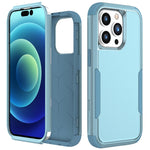 通勤防震 TPU + PC 手機殼，適用於 iPhone 16 Pro Max、iPhone 16 Pro、iPhone 16 Plus、iPhone 16、iPhone 15 Pro Max