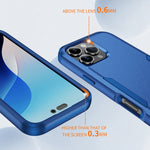 通勤防震 TPU + PC 手機殼，適用於 iPhone 16 Pro Max、iPhone 16 Pro、iPhone 16 Plus、iPhone 16、iPhone 15 Pro Max