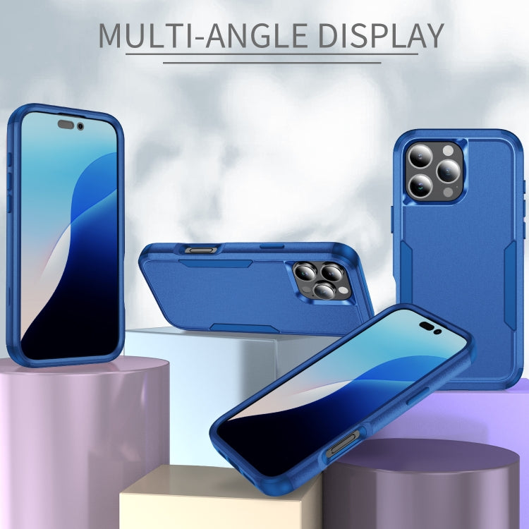 通勤防震 TPU + PC 手機殼，適用於 iPhone 16 Pro Max、iPhone 16 Pro、iPhone 16 Plus、iPhone 16、iPhone 15 Pro Max