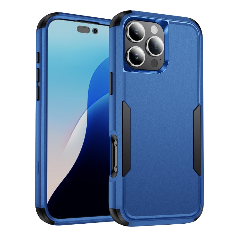 通勤防震 TPU + PC 手機殼，適用於 iPhone 16 Pro Max、iPhone 16 Pro、iPhone 16 Plus、iPhone 16、iPhone 15 Pro Max