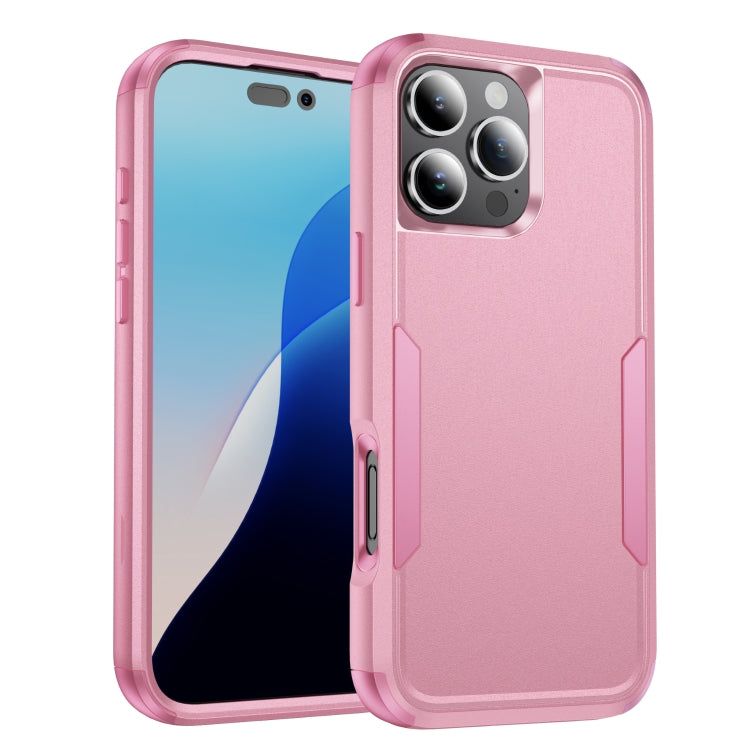 通勤防震 TPU + PC 手機殼，適用於 iPhone 16 Pro Max、iPhone 16 Pro、iPhone 16 Plus、iPhone 16、iPhone 15 Pro Max