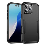 通勤防震 TPU + PC 手機殼，適用於 iPhone 16 Pro Max、iPhone 16 Pro、iPhone 16 Plus、iPhone 16、iPhone 15 Pro Max