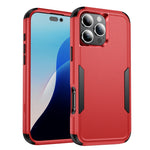通勤防震 TPU + PC 手機殼，適用於 iPhone 16 Pro Max、iPhone 16 Pro、iPhone 16 Plus、iPhone 16、iPhone 15 Pro Max