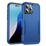 通勤防震 TPU + PC 手機殼，適用於 iPhone 16 Pro Max、iPhone 16 Pro、iPhone 16 Plus、iPhone 16、iPhone 15 Pro Max