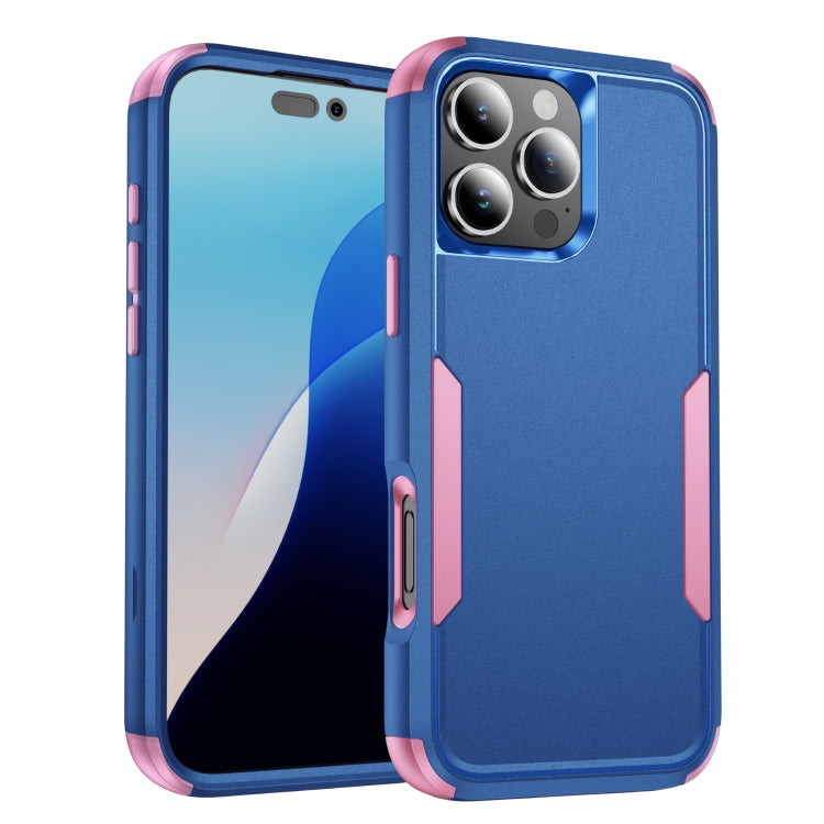 通勤防震 TPU + PC 手機殼，適用於 iPhone 16 Pro Max、iPhone 16 Pro、iPhone 16 Plus、iPhone 16、iPhone 15 Pro Max