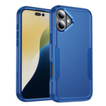 通勤防震 TPU + PC 手機殼，適用於 iPhone 16 Pro Max、iPhone 16 Pro、iPhone 16 Plus、iPhone 16、iPhone 15 Pro Max