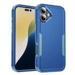 通勤防震 TPU + PC 手機殼，適用於 iPhone 16 Pro Max、iPhone 16 Pro、iPhone 16 Plus、iPhone 16、iPhone 15 Pro Max