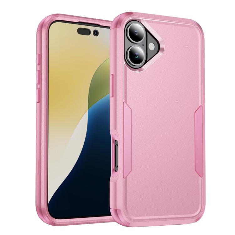 通勤防震 TPU + PC 手機殼，適用於 iPhone 16 Pro Max、iPhone 16 Pro、iPhone 16 Plus、iPhone 16、iPhone 15 Pro Max