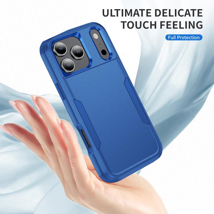 通勤防震 TPU + PC 手機殼，適用於 iPhone 17 Pro Max、iPhone 17 Pro、iPhone 17、iPhone Air