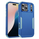 通勤防震 TPU + PC 手機殼，適用於 iPhone 17 Pro Max、iPhone 17 Pro、iPhone 17、iPhone Air