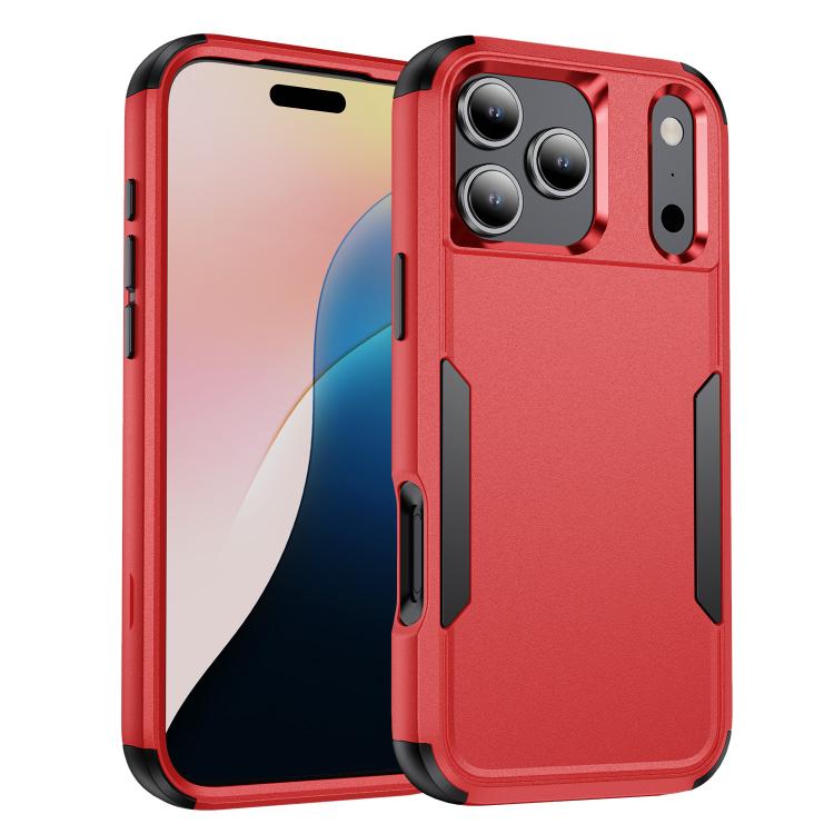 通勤防震 TPU + PC 手機殼，適用於 iPhone 17 Pro Max、iPhone 17 Pro、iPhone 17、iPhone Air