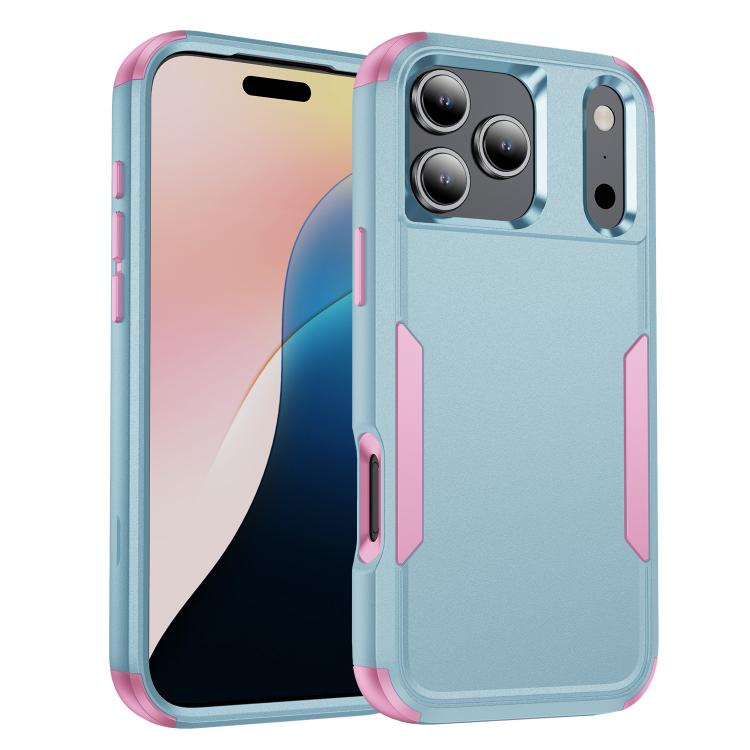 通勤防震 TPU + PC 手機殼，適用於 iPhone 17 Pro Max、iPhone 17 Pro、iPhone 17、iPhone Air