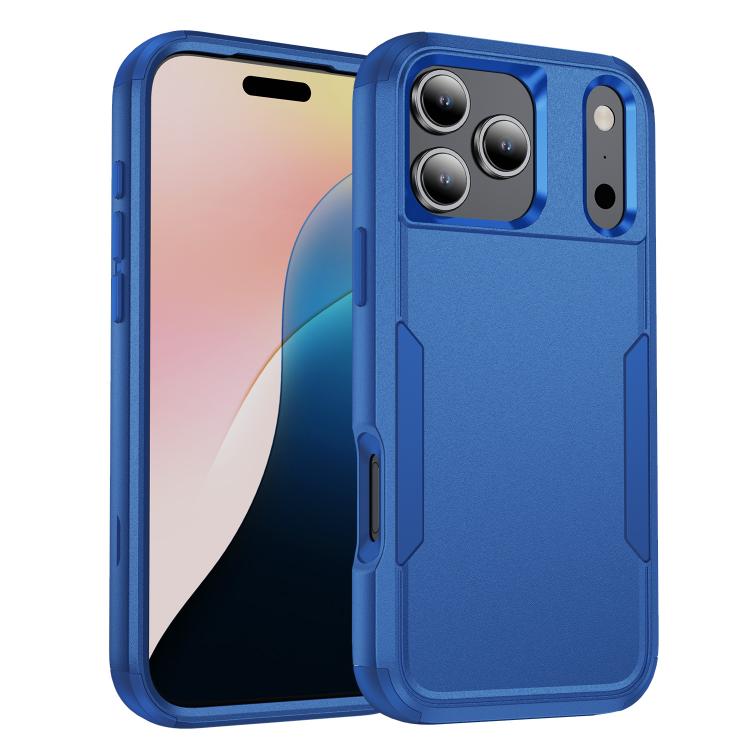 通勤防震 TPU + PC 手機殼，適用於 iPhone 17 Pro Max、iPhone 17 Pro、iPhone 17、iPhone Air