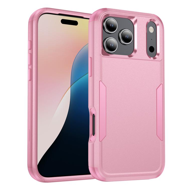 通勤防震 TPU + PC 手機殼，適用於 iPhone 17 Pro Max、iPhone 17 Pro、iPhone 17、iPhone Air