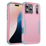 通勤防震 TPU + PC 手機殼，適用於 iPhone 17 Pro Max、iPhone 17 Pro、iPhone 17、iPhone Air