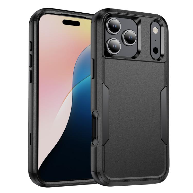 通勤防震 TPU + PC 手機殼，適用於 iPhone 17 Pro Max、iPhone 17 Pro、iPhone 17、iPhone Air