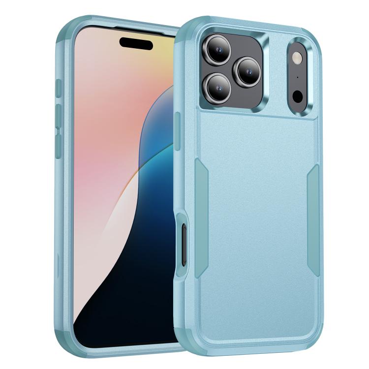 通勤防震 TPU + PC 手機殼，適用於 iPhone 17 Pro Max、iPhone 17 Pro、iPhone 17、iPhone Air