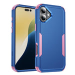 通勤防震 TPU + PC 手機殼，適用於 iPhone 17 Pro Max、iPhone 17 Pro、iPhone 17、iPhone Air