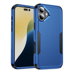 通勤防震 TPU + PC 手機殼，適用於 iPhone 17 Pro Max、iPhone 17 Pro、iPhone 17、iPhone Air
