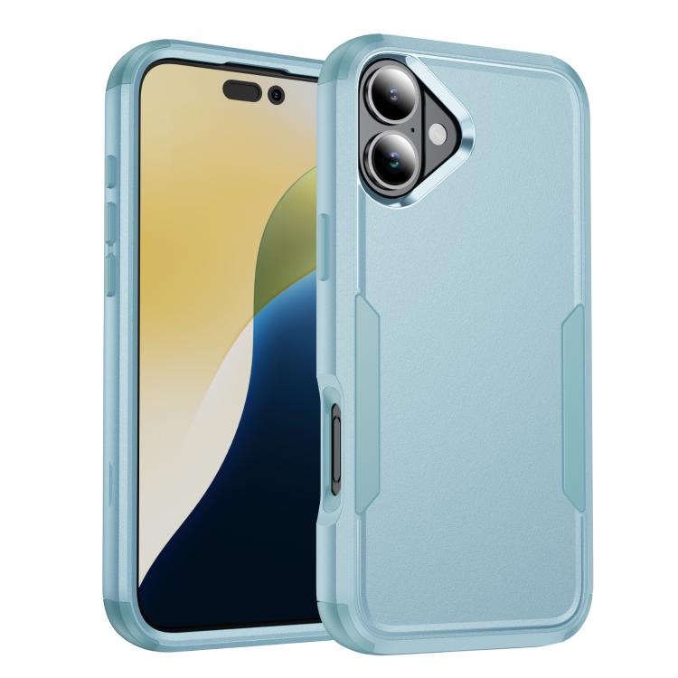 通勤防震 TPU + PC 手機殼，適用於 iPhone 17 Pro Max、iPhone 17 Pro、iPhone 17、iPhone Air