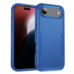 通勤防震 TPU + PC 手機殼，適用於 iPhone 17 Pro Max、iPhone 17 Pro、iPhone 17、iPhone Air