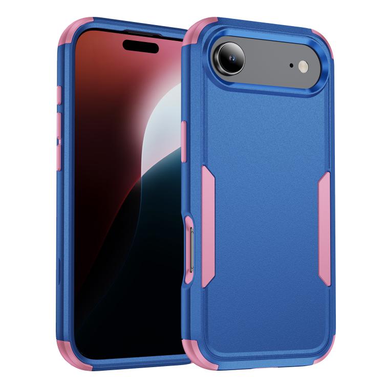 通勤防震 TPU + PC 手機殼，適用於 iPhone 17 Pro Max、iPhone 17 Pro、iPhone 17、iPhone Air